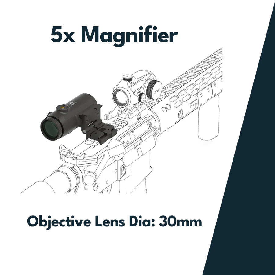 Vector Optics Paragon 5x30 Forstørrer Micro