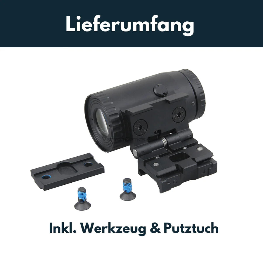 Vector Optics Paragon 3x18 forstørrer Micro