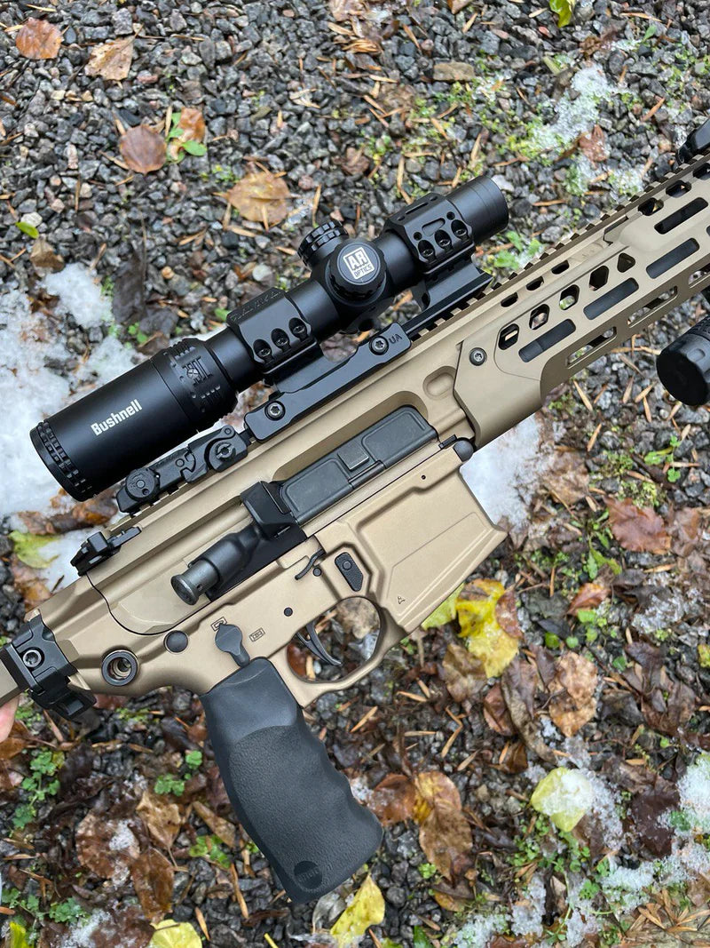 30mm kikkertsikte montering cantilever | Picatinny QD Ergo base