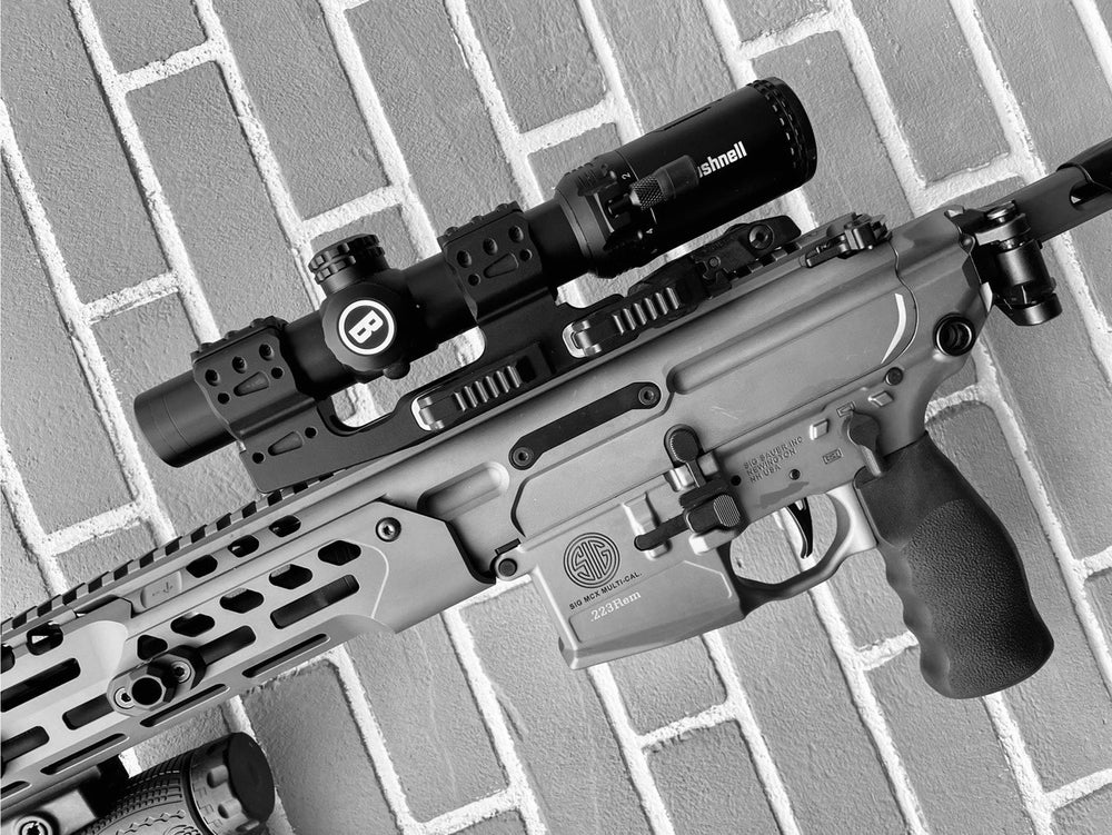 30mm kikkertsikte montering cantilever | Picatinny QD Ergo base