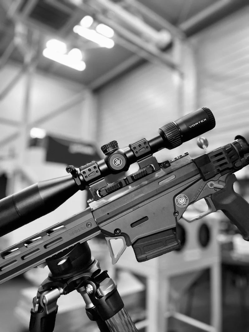 34mm kikkertsiktefeste | Picatinny QD Ergo base