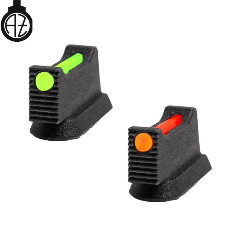 CZ Kadet korn med fiberoptikk | 7.5 x 1.5 mm