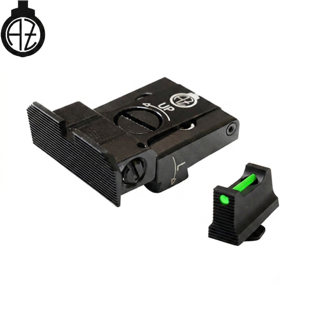 Walther PDP lave justerbare sikter med fiberoptikk | type