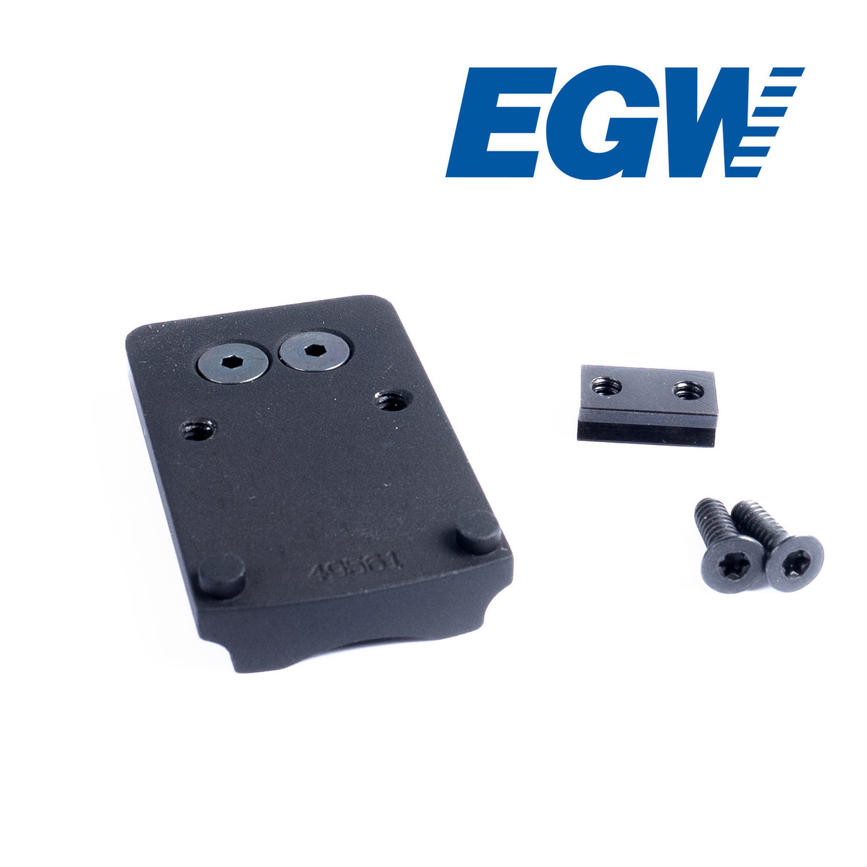 Browning Hi-Power rødpunktsikte montasje | Trijicon RMR fotavtrykk