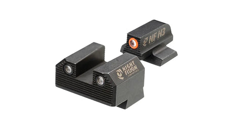 Canik METE Optics Ready night sights with tritium Night Fision