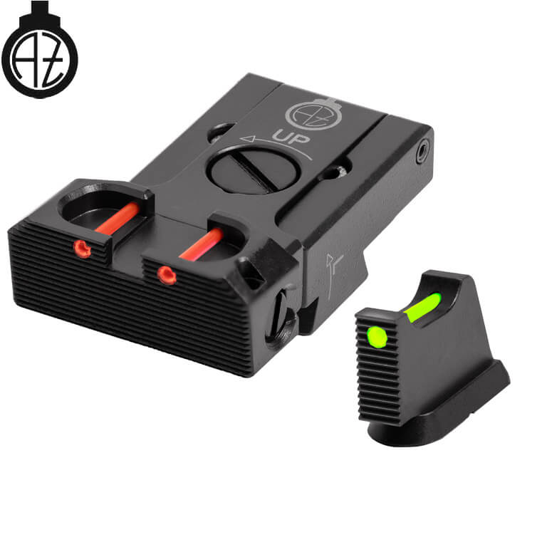 CZ 75B, CZ P-01, CZ 75 SP-01 justerbare sikter med fiberoptikk | type B Zendl