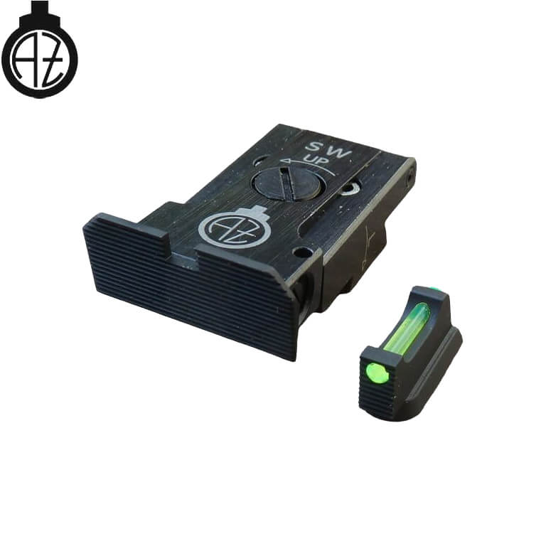 CZ Shadow 2 adjustable sights with fiber optics | type A Zendl