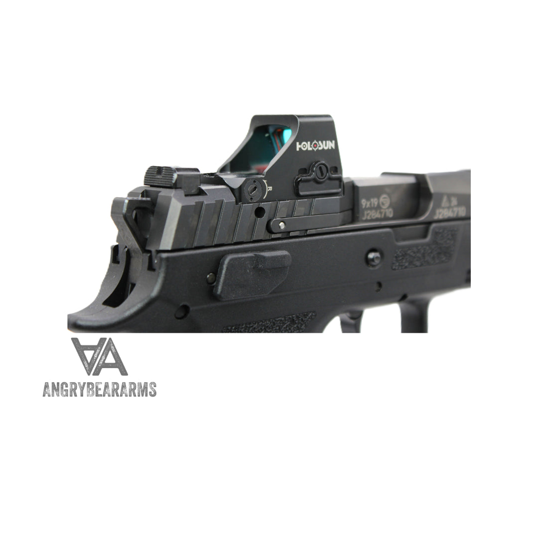 CZ P-09 NOCTURNE blank sikter