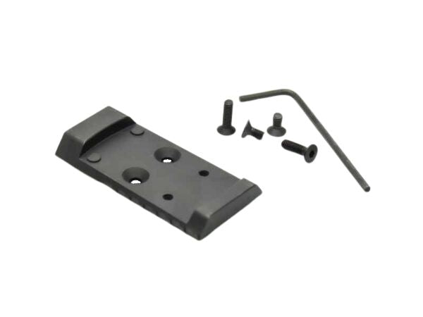 CZ P-10 Optics Ready plate | Holosun K-serie fotavtrykk