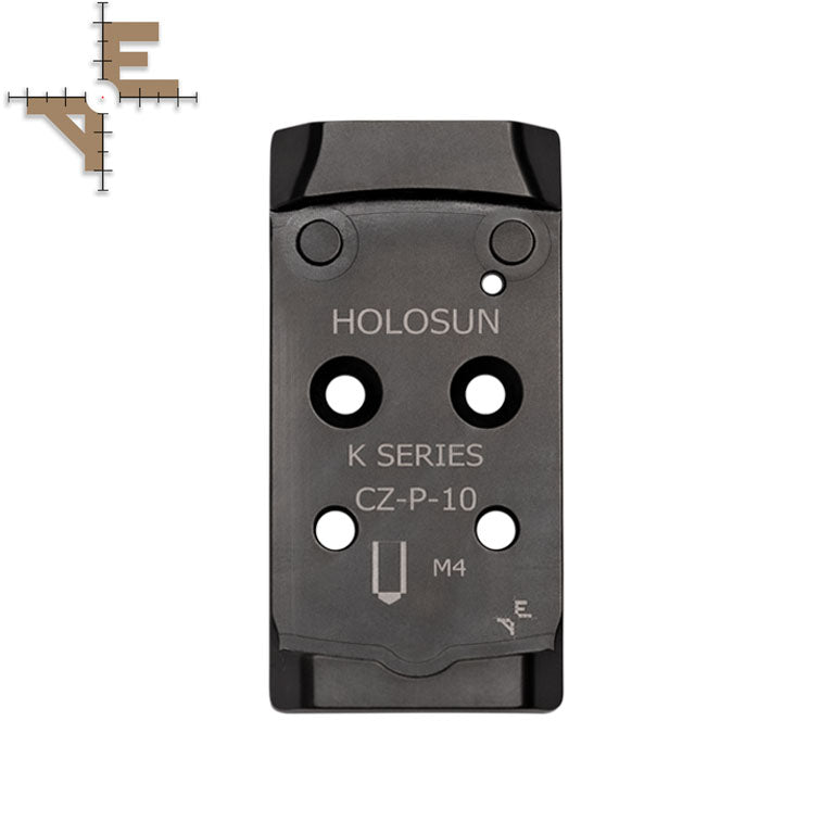 CZ P-10 adapterplate | Holosun K-series footprint