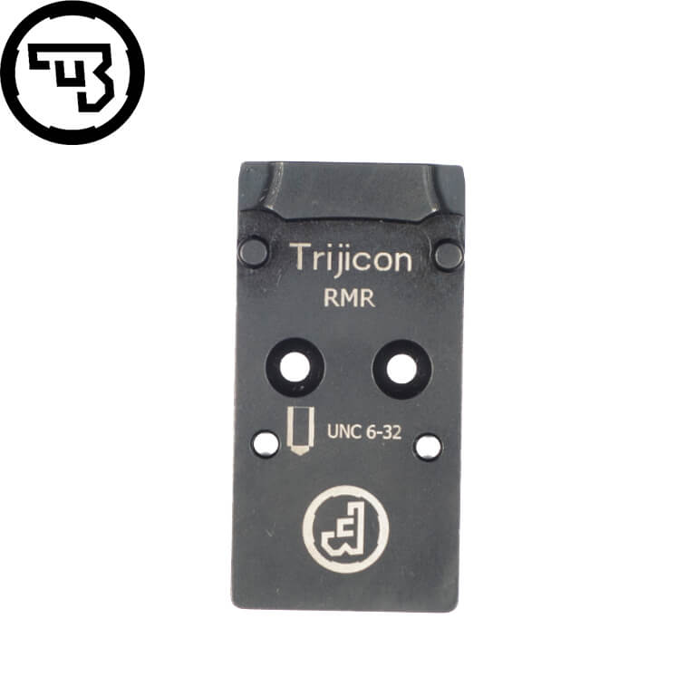 CZ P-10 adapterplate | Trijicon RMR footprint