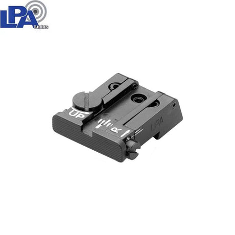 CZ P-10 fully adjustable rear sight | grooved