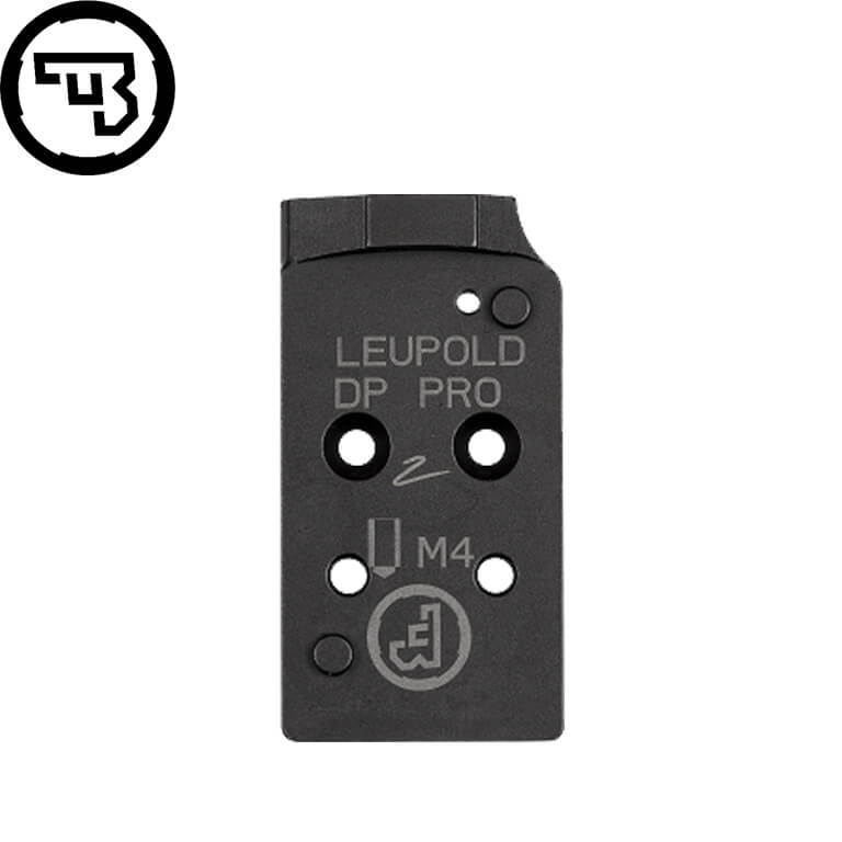 CZ Shadow 2 adapterplate | Leupold DPP footprint