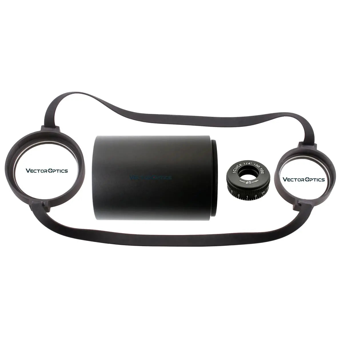 Vector Optics Continental 2-12x50 SFP kikkertsikte