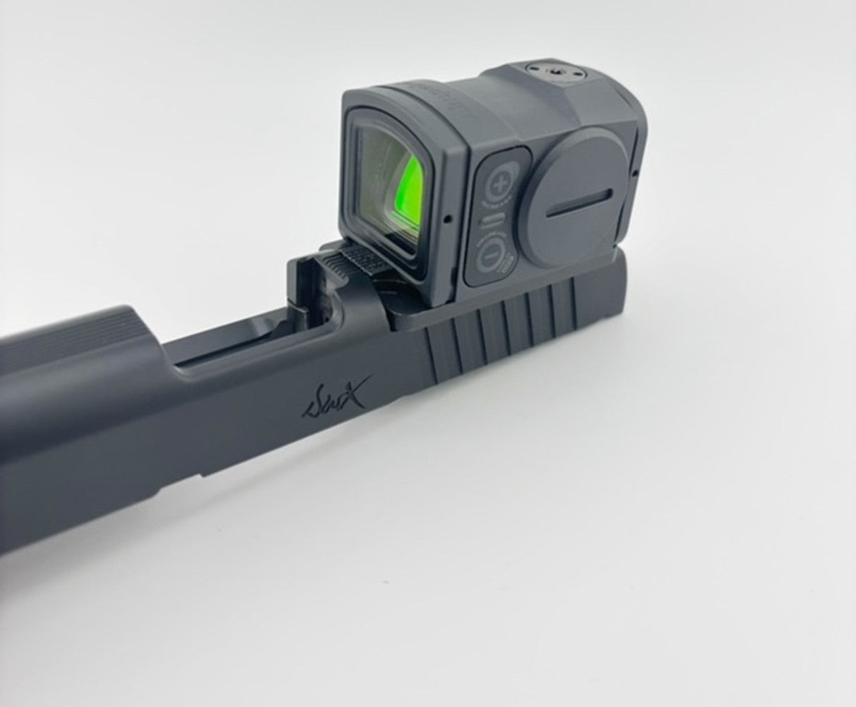 Dan Wesson DWX optics ready plate | Aimpoint Acro footprint Impact Machine