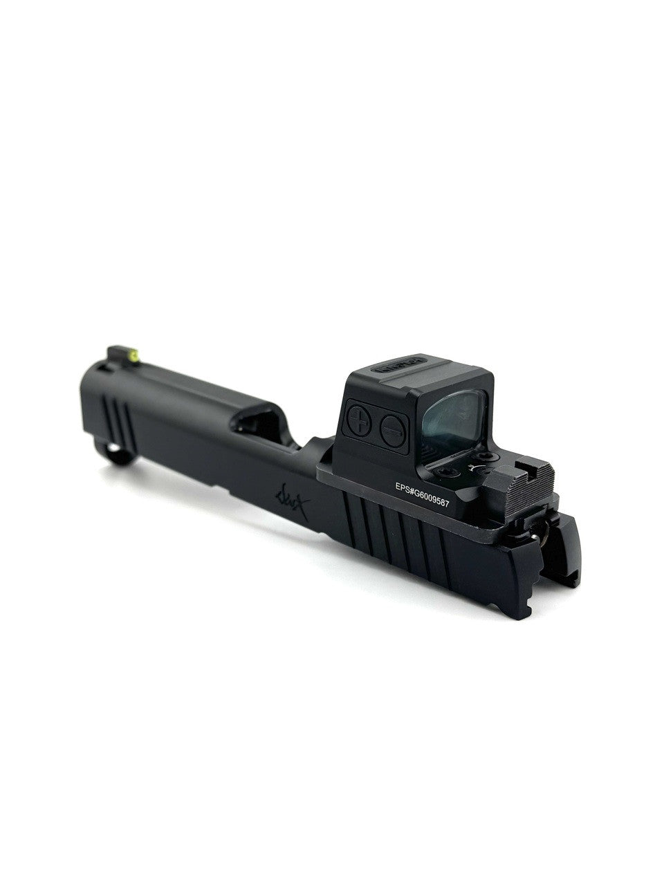 Dan Wesson DWX optics ready plate med sikter | Shield RMSc fotavtrykk