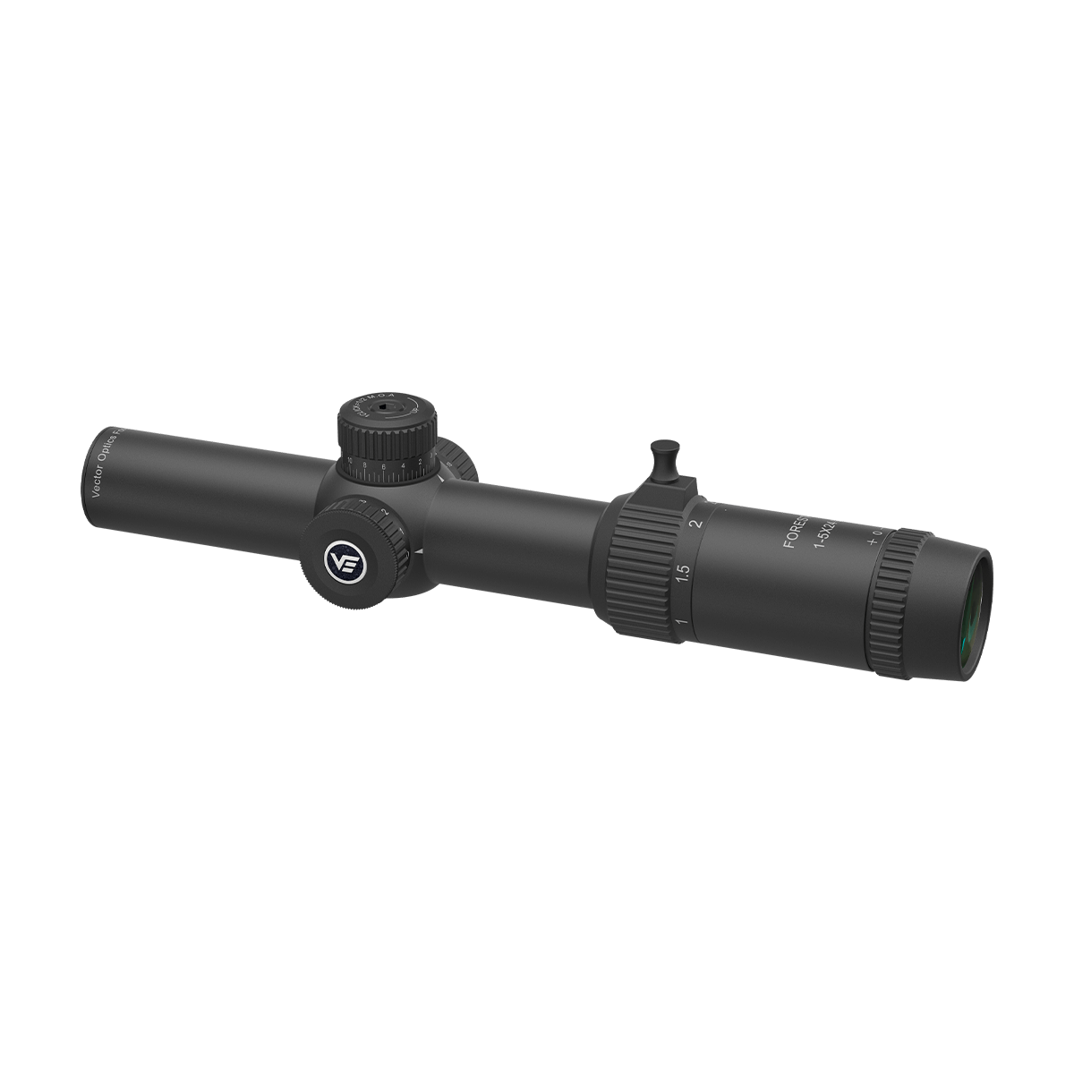 Vector Optics Forester 1-5x24SFP GenII riflekikkertsikte
