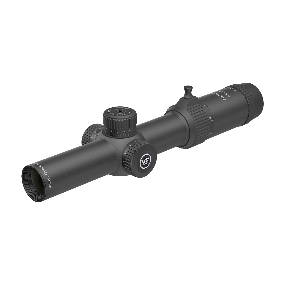 Vector Optics Forester 1-5x24SFP GenII riflekikkertsikte