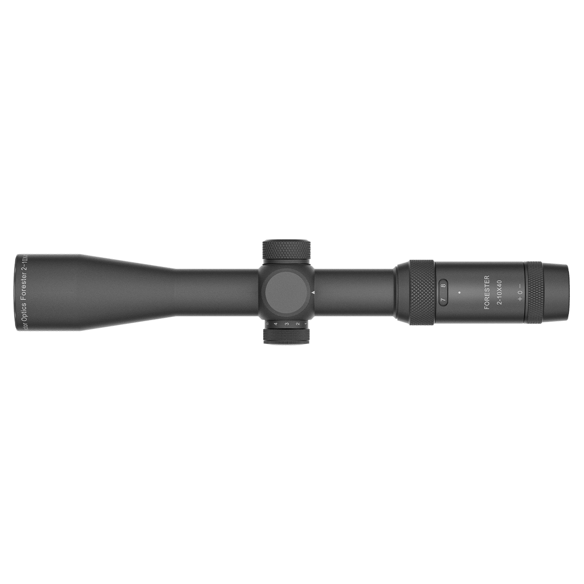 Vector Optics Forester 2-10x40SFP riflesikte
