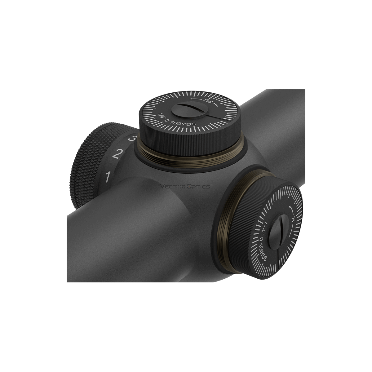 Vector Optics Forester 3-15x50SFP riflesikte Vector Optics