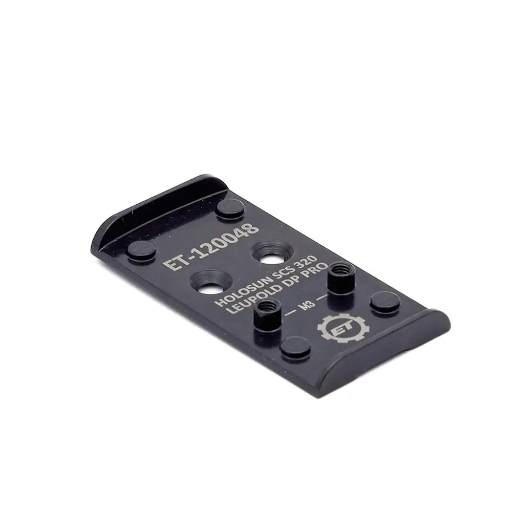 Glock MOS plate | Leupold Delta Point Pro Eemann Tech