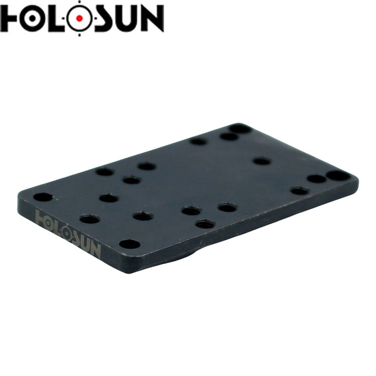 Glock 17, Glock 19, Glock 26 red dot mount universal | type D Holosun