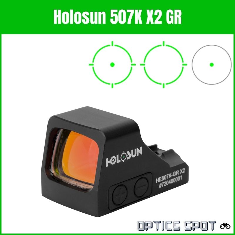 Holosun 507K X2 GR Holosun
