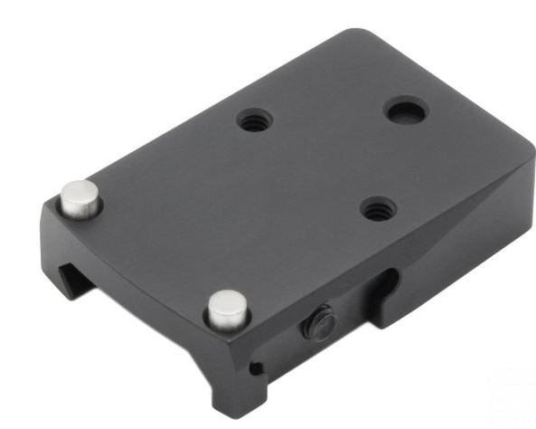 Picatinny rødpunktsmontasje | Trijicon RMR fotavtrykk Holosun