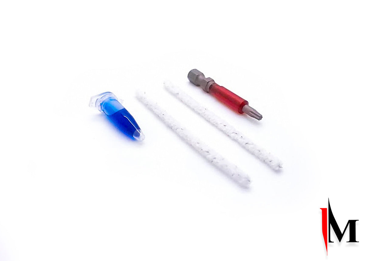 Installasjonssett for adapterplater fra Impact Machine