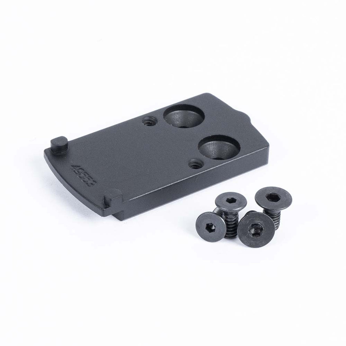 Ruger Max-9 Optics Ready plate | Trijicon RMR fotavtrykk
