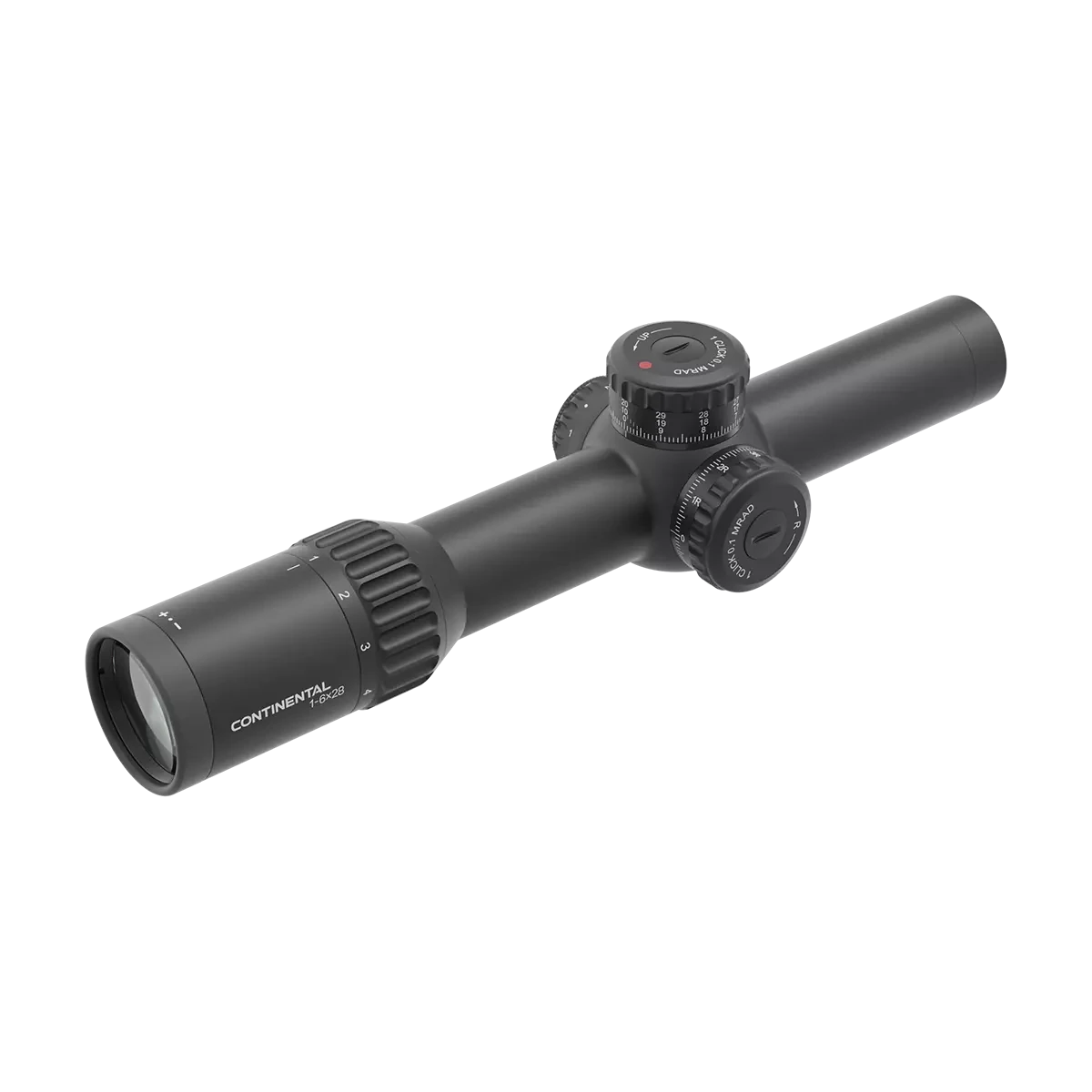Vector Optics Continental x6 1-6x28FFP riflesikte Vector Optics