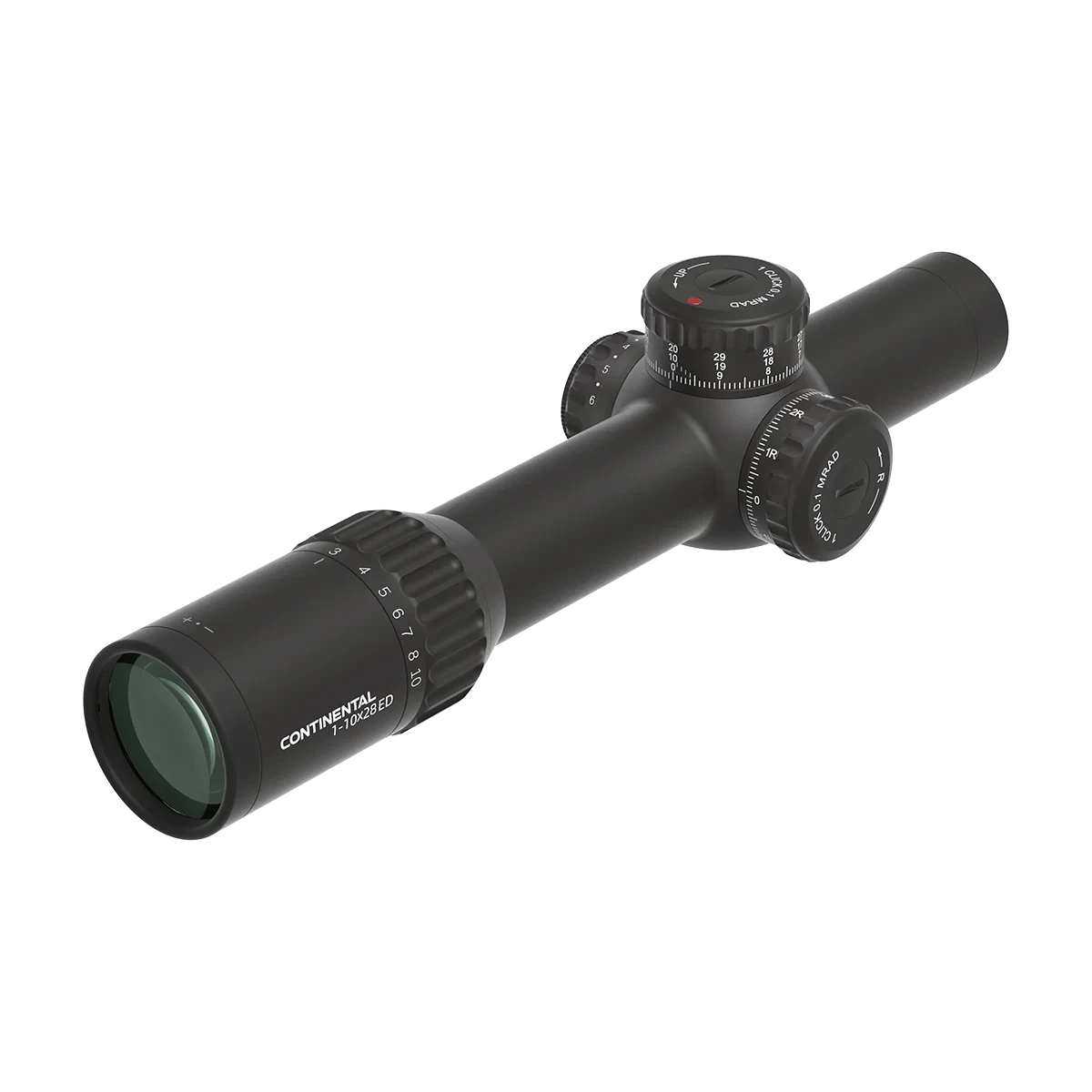Vector Optics Continental x10 1-10x28 ED RAR-C kikkertsikte Vector Optics