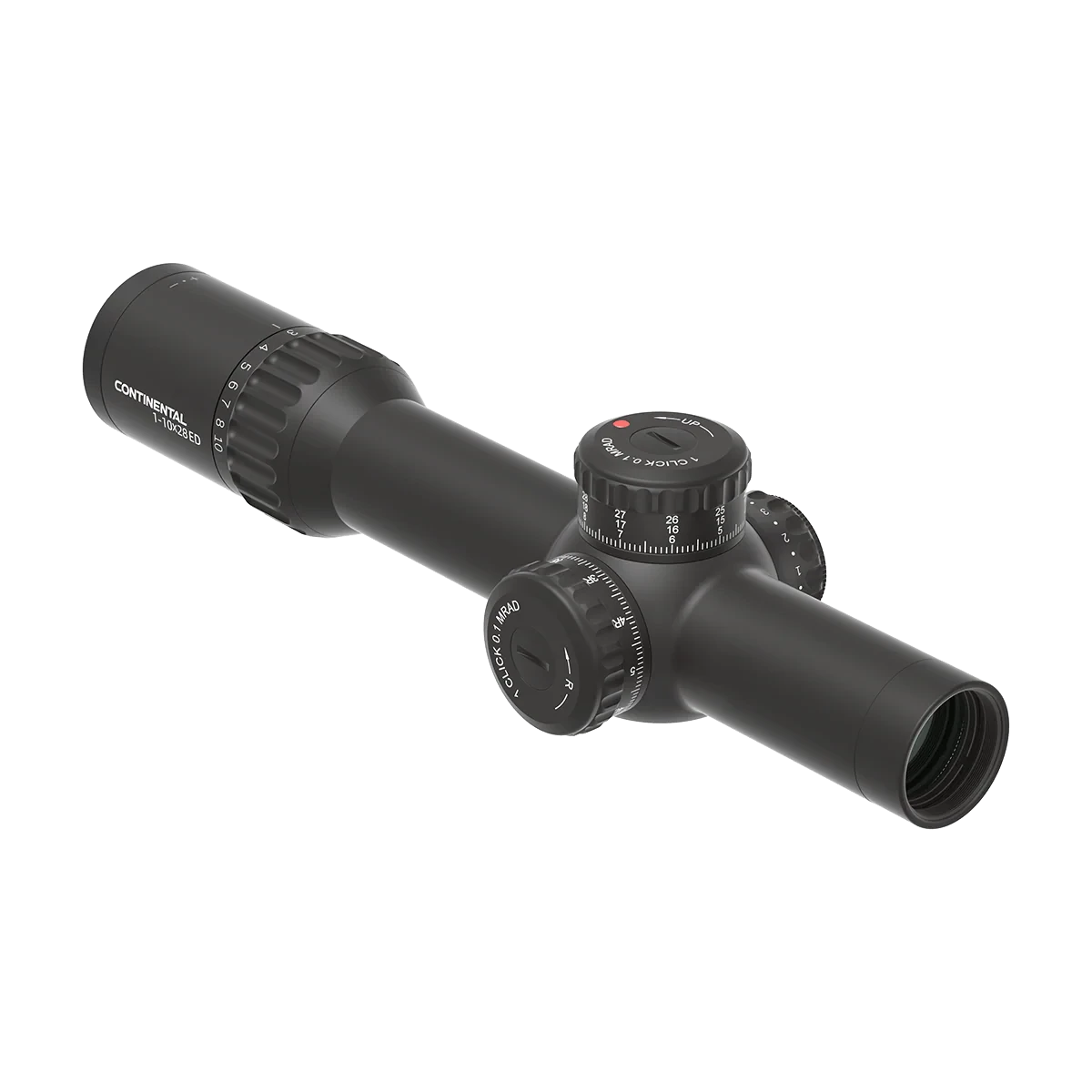 Vector Optics Continental x10 1-10x28 ED RAR-C kikkertsikte Vector Optics