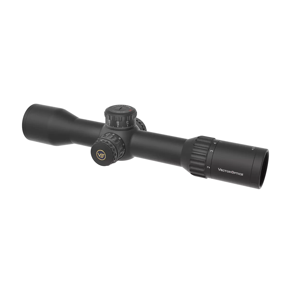 Vector Optics Continental x6 2-12x44 CTR MPVO riflekikkert Vector Optics