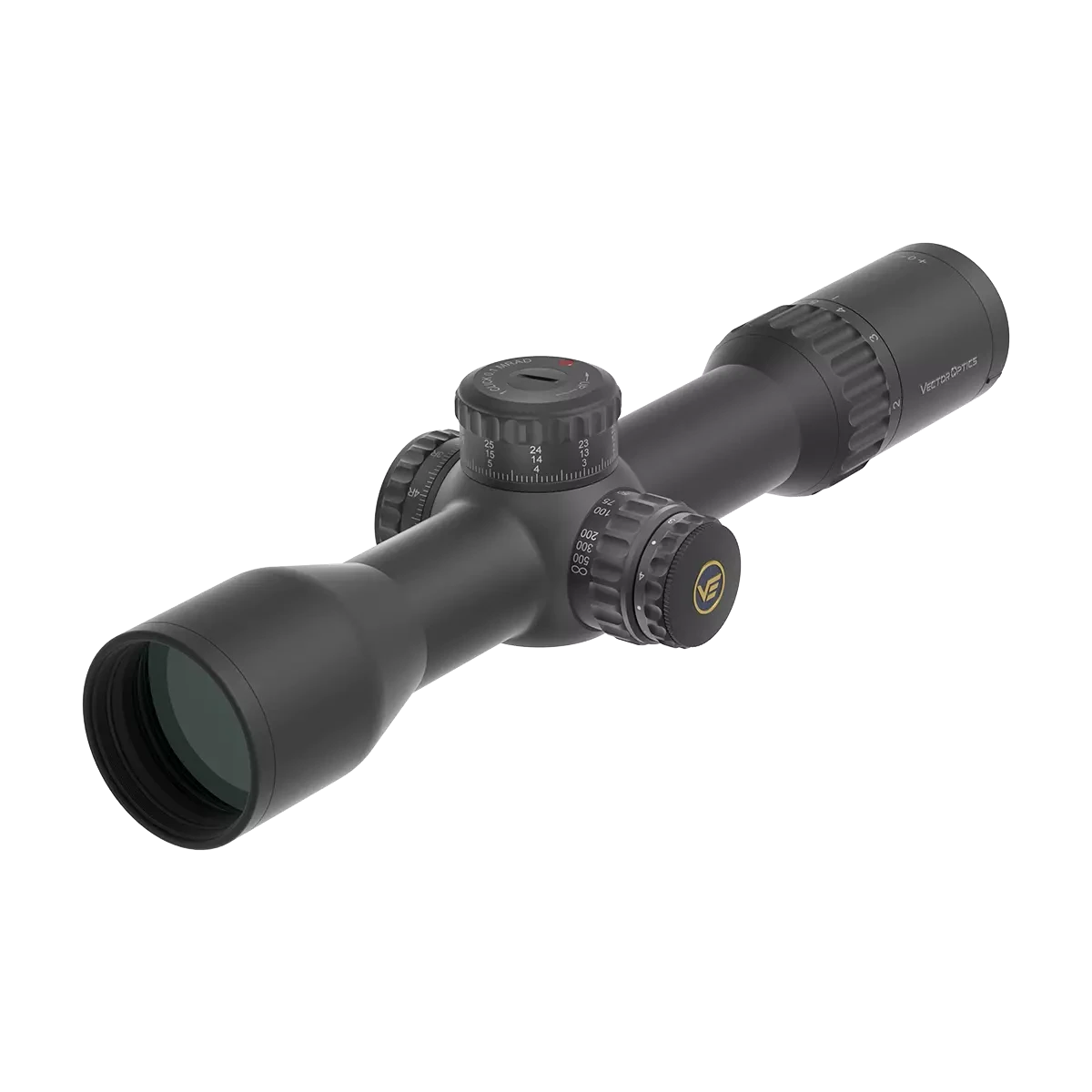 Vector Optics Continental x6 2-12x44 RAR riflekikkert Vector Optics