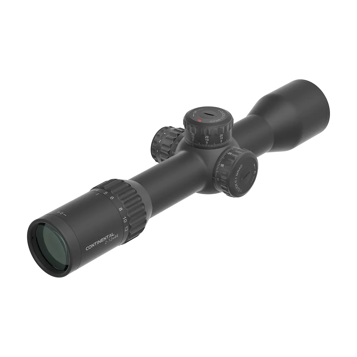Vector Optics Continental x6 2-12x44 RAR riflekikkert Vector Optics