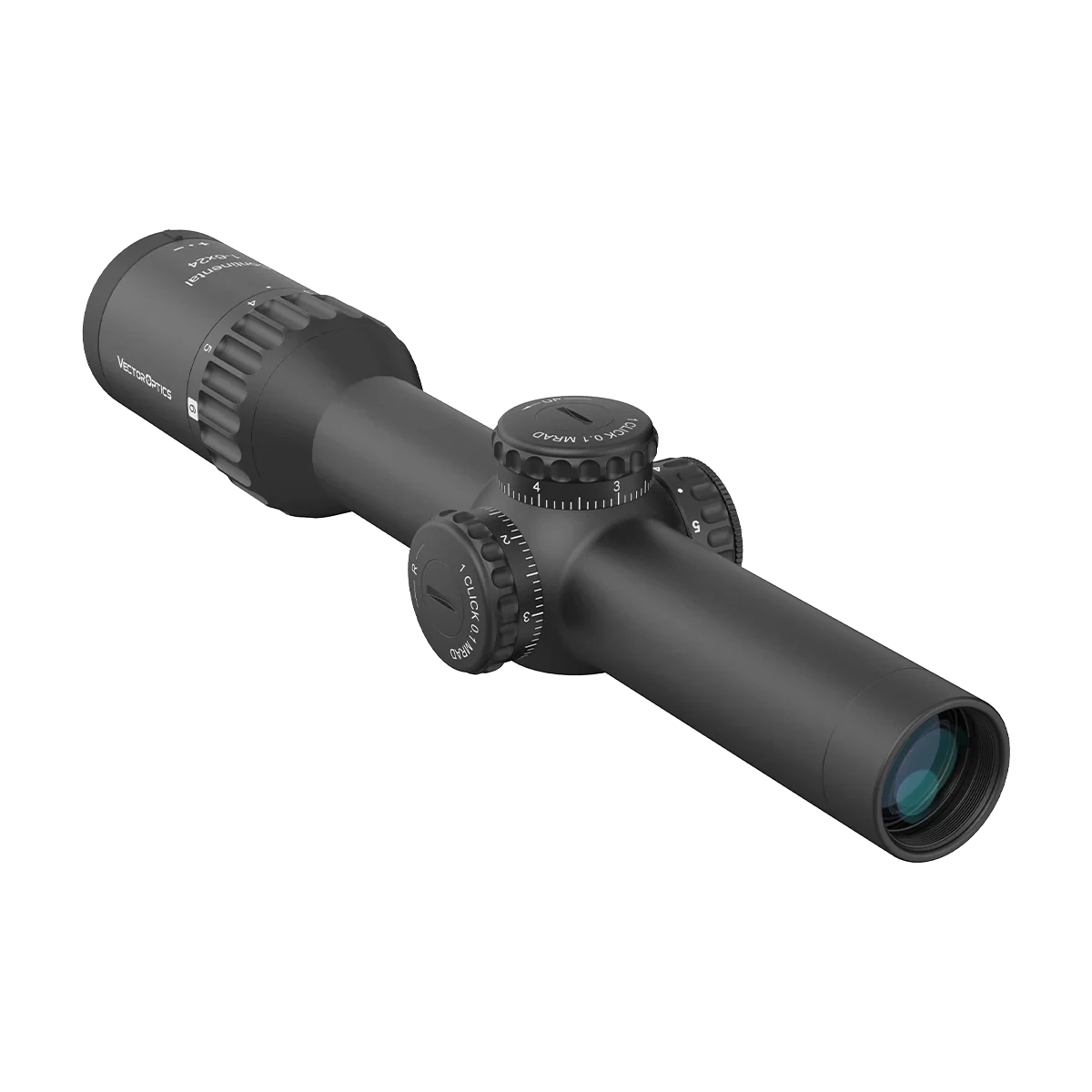 Vector Optics Continental x6 1-6x24 riflesikte Vector Optics