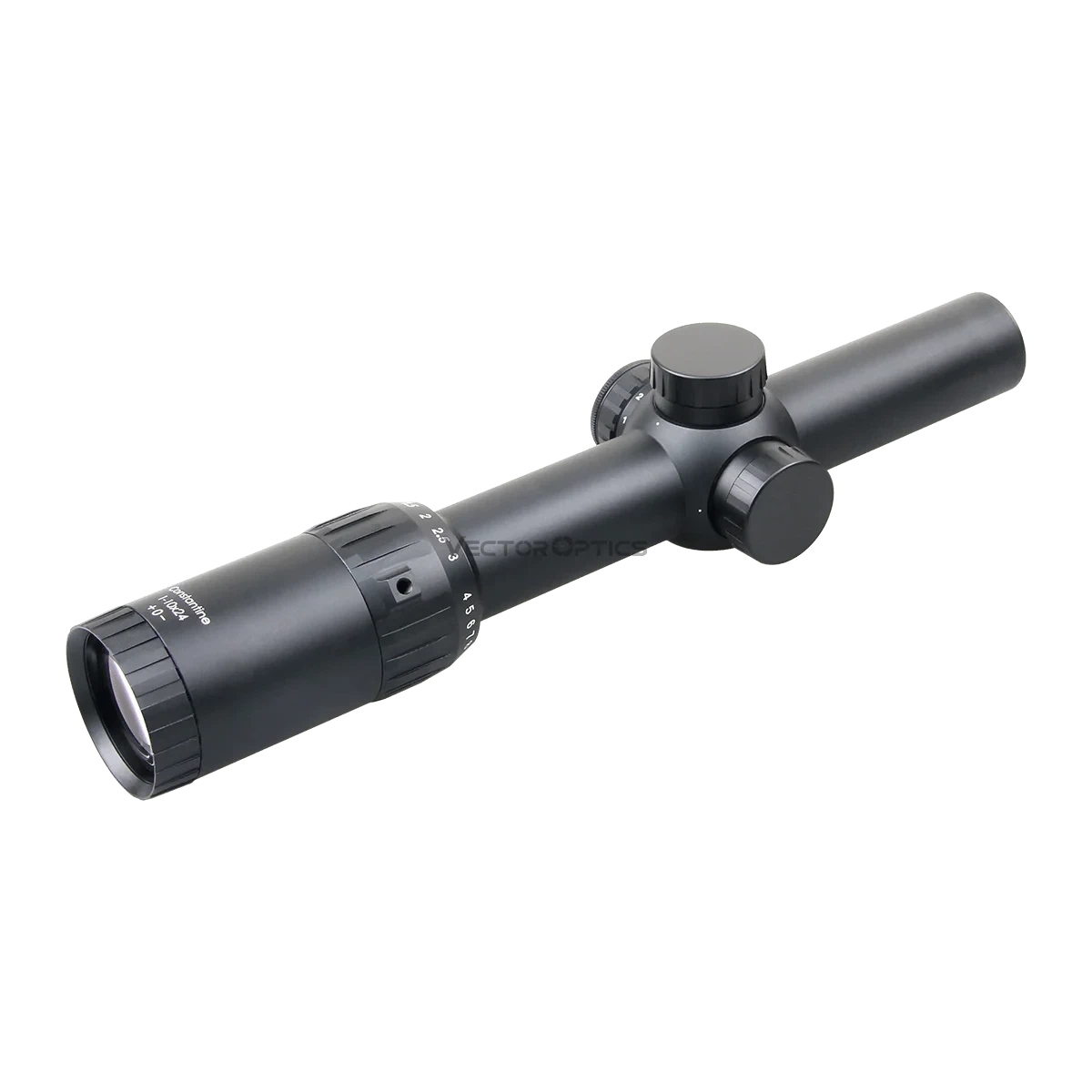 Vector Optics Constantine 1-10x24 Fiber Center Dot kikkertsikte Vector Optics