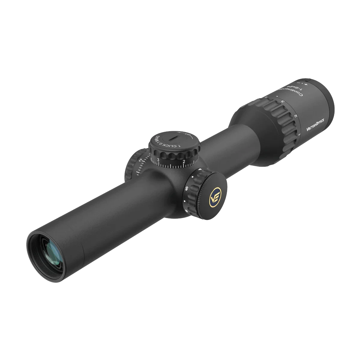 Vector Optics Continental x6 1-6x24i Fiber riflesikte Vector Optics
