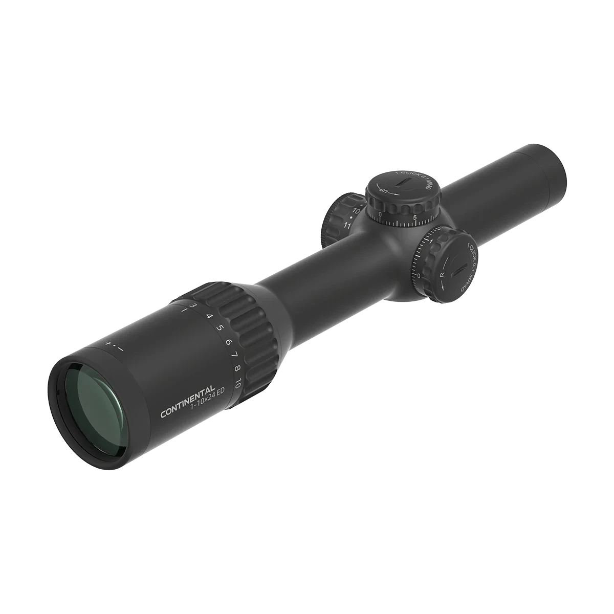 Vector Optics Continental 1-10x24i ED Fiber riflesikte Vector Optics