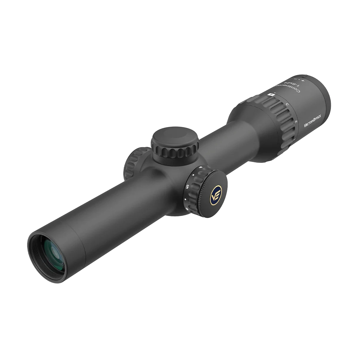 Vector Optics Continental x6 1-6x24 Fiber riflesikte Vector Optics