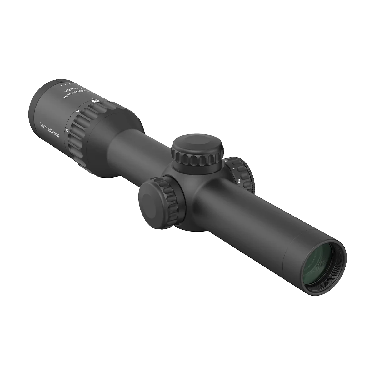Vector Optics Continental x6 1-6x24 Fiber riflesikte Vector Optics