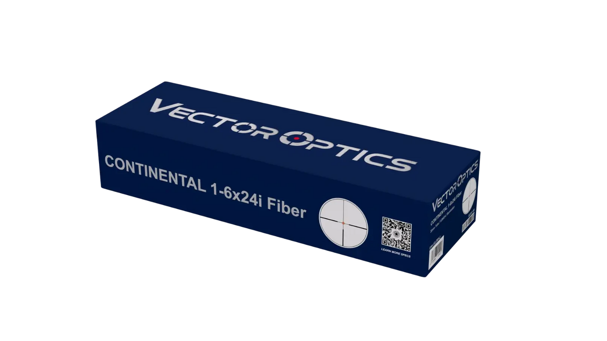 Vector Optics Continental x6 1-6x24 Fiber riflesikte Vector Optics