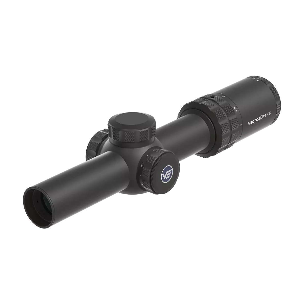 Vector Optics Grizzly 1-6x24i HD Fiber kikkertsikte Vector Optics