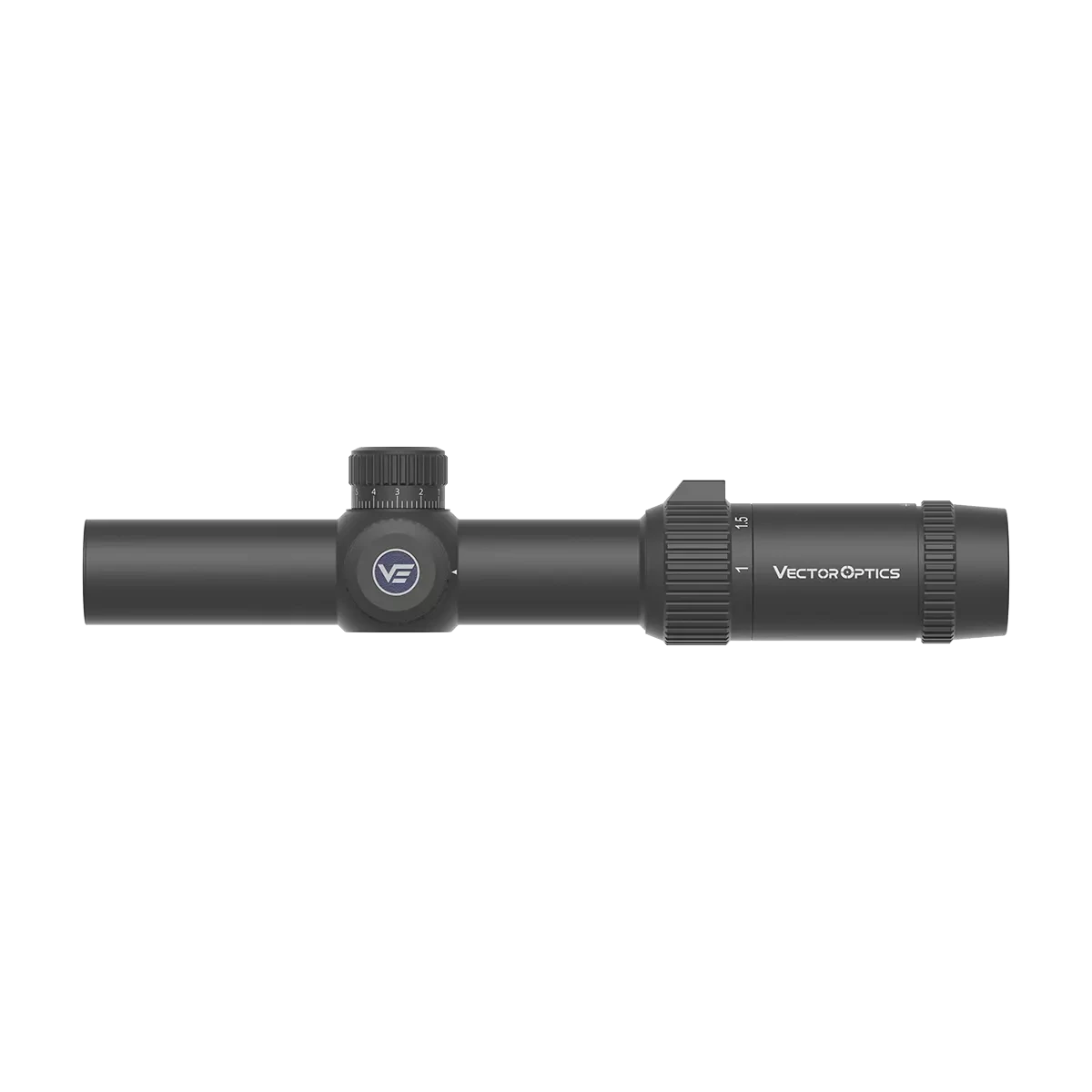 Vector Optics Forester 1-5x24 SFP Fiber kikkertsikte Vector Optics