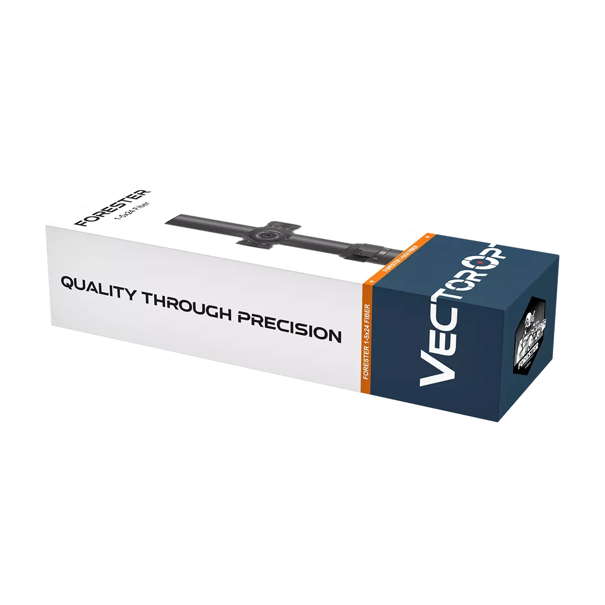 Vector Optics Forester 1-5x24 SFP Fiber kikkertsikte Vector Optics