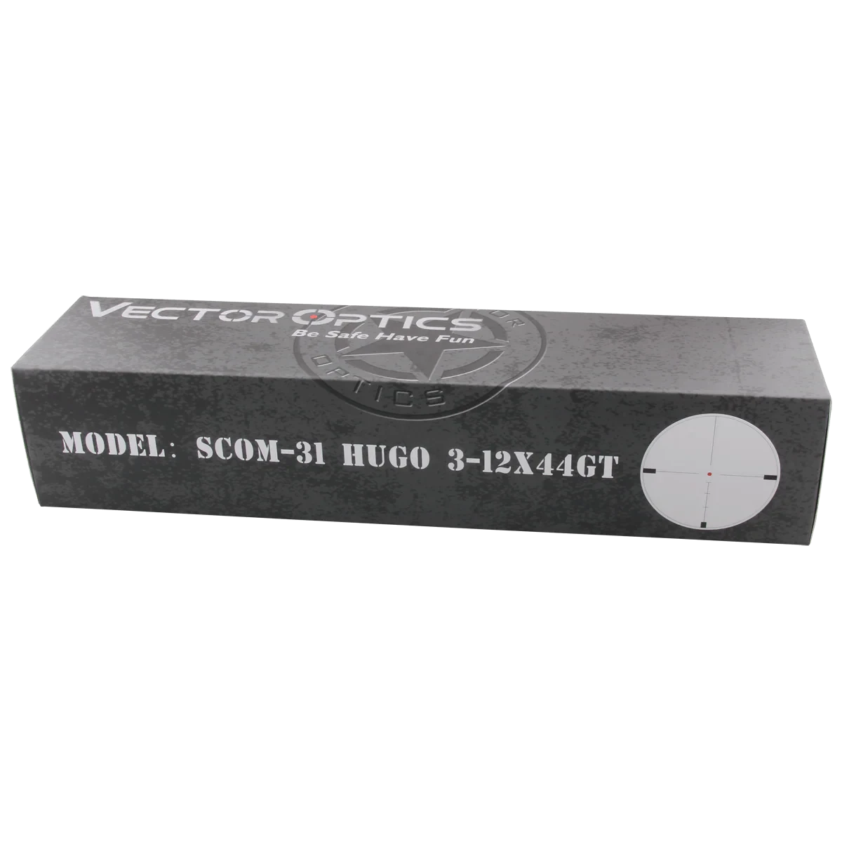 Vector Optics Hugo 3-12x44GT SFP riflesikte Vector Optics
