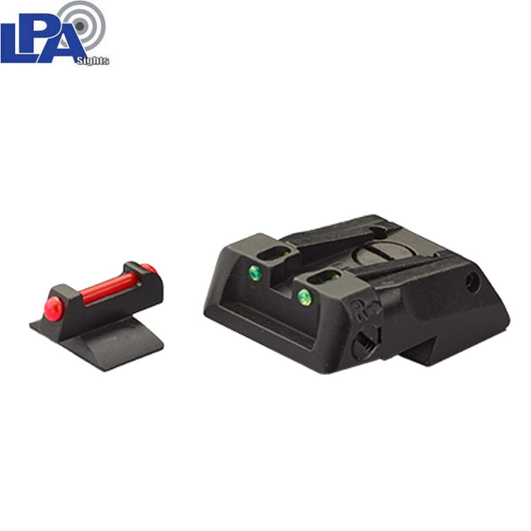 Colt XSE, Combat, Competition, Delta justerbart siktesett med fiberoptikk LPA