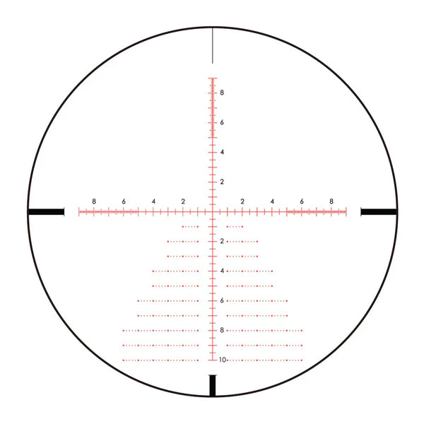 Sightmark Presidio 3-18x50 LR2 FFP kikkertsikte