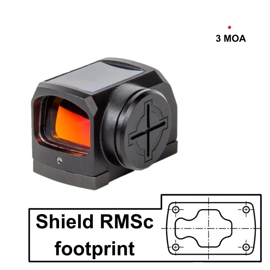Sightmark Mini Shot M-Spec M3 Micro Solar rødpunktsikte